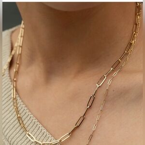 Aurate New York Large Chain Necklace
